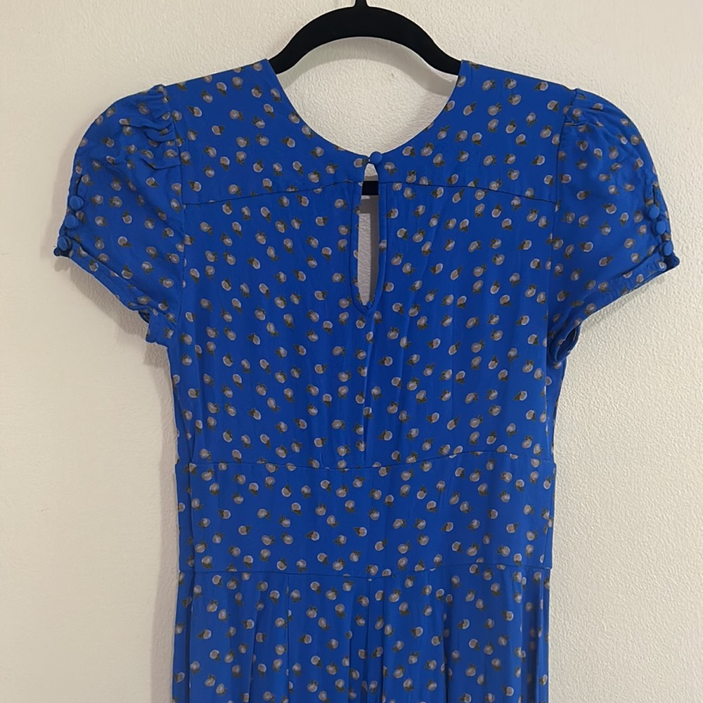 Free People polka dot jumpsuit - Picture 4 of 5